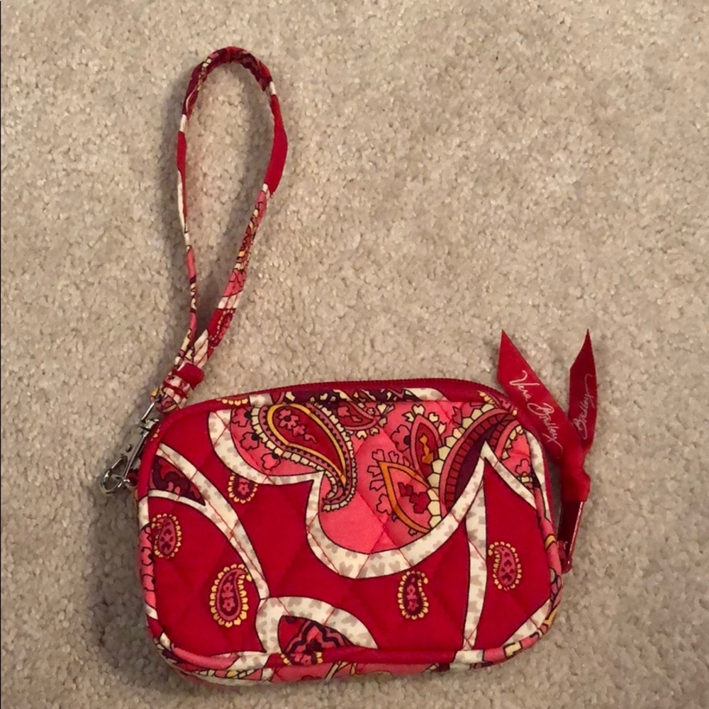 Vera Bradley Wristlet